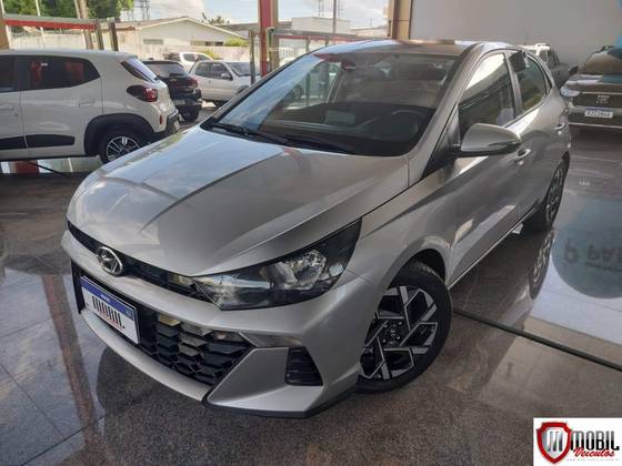 HYUNDAI HB20 1.0 TGDI FLEX COMFORT AUTOMÁTICO
